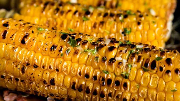 Our Favorite Grilled Corn Recipe